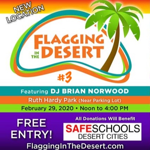 Flagging In The Desert #3