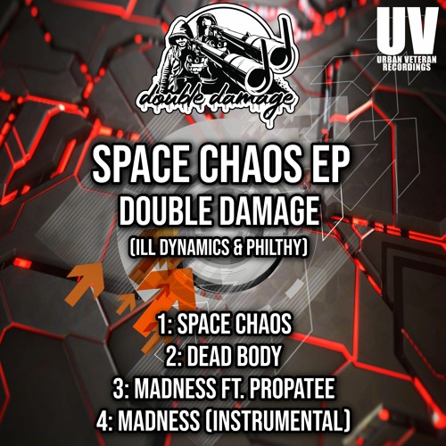 SPACE CHAOS EP - DOUBLE DAMAGE - AUDIO CLIPS