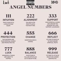 Angel Numbers