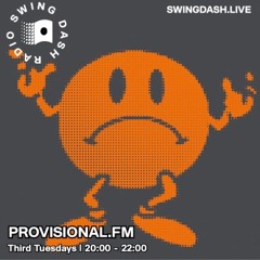 provisional.fm 15/10/24 w/ Wispa & Zelia @ Swingdash