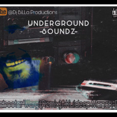 Kudi Kabooter Wargi(Remix)ft.Kuldeep Manak & Seema-Dj BiLLa