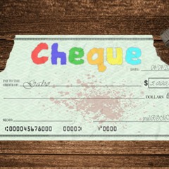 Gabø - Cheque