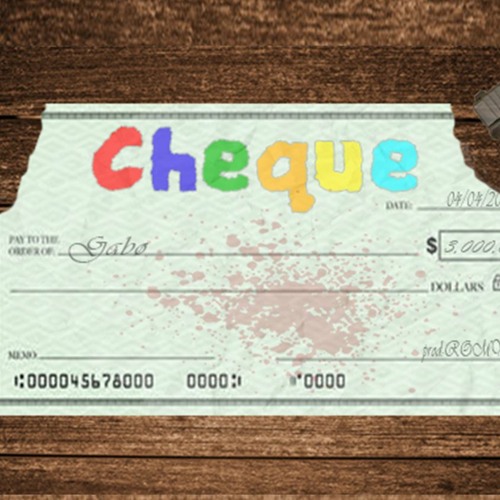 Gabø - Cheque