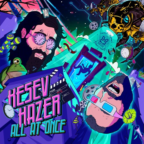 Kesev Hazer - All At Once EP Minimix