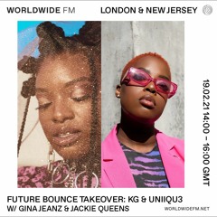 UNIIQU3 FOR FUTURE BOUNCE'S TAKEOVER WORLDWIDE FM