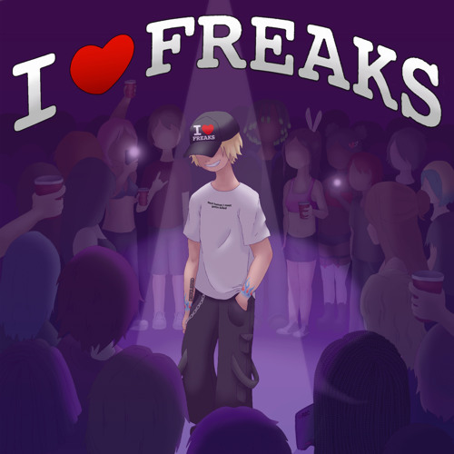 i love freaks (feat. bbykocaine & suddendeathovertime) [prod. lonestar]