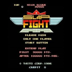 SlapFight -  Commodore Amiga MOD