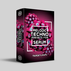 Target Loops - Melodic Techno Presets for Serum ➡️Presets⬅️
