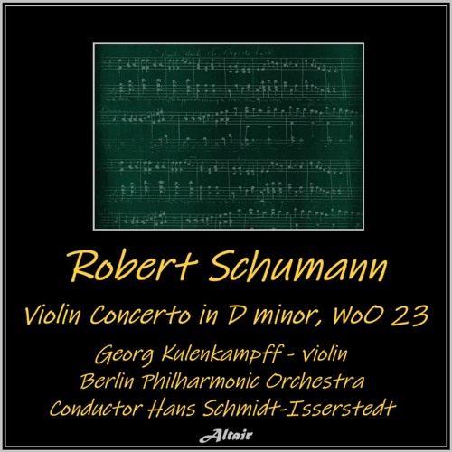 Stream Violin Concerto In D Woo 23: Ii. by Georg Kulenkampff | Listen online free on SoundCloud