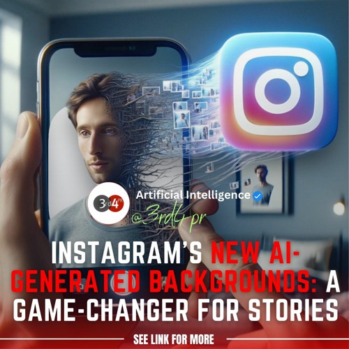 Instagram's New AI-Generated Backgrounds: A Game-Changer for Stories