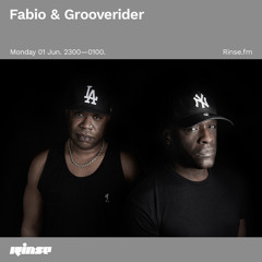Fabio & Grooverider - 01 June 2020