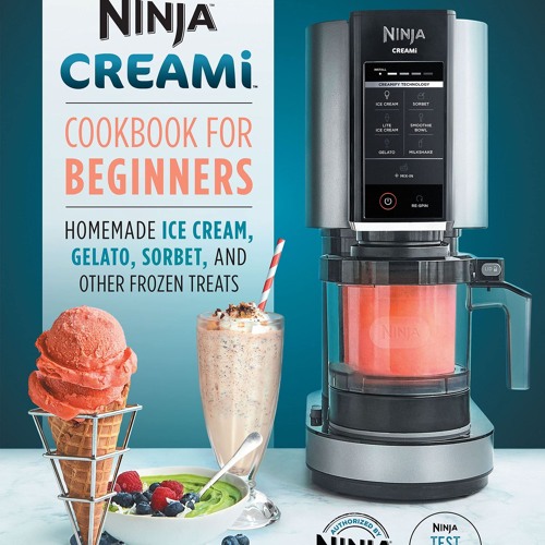 Ninja CREAMi Cookbook for Beginners