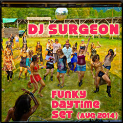 DJ Surgeon - Funky Festival Set (Aug 2014)