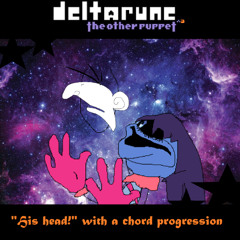 "His head!" with a chord progression