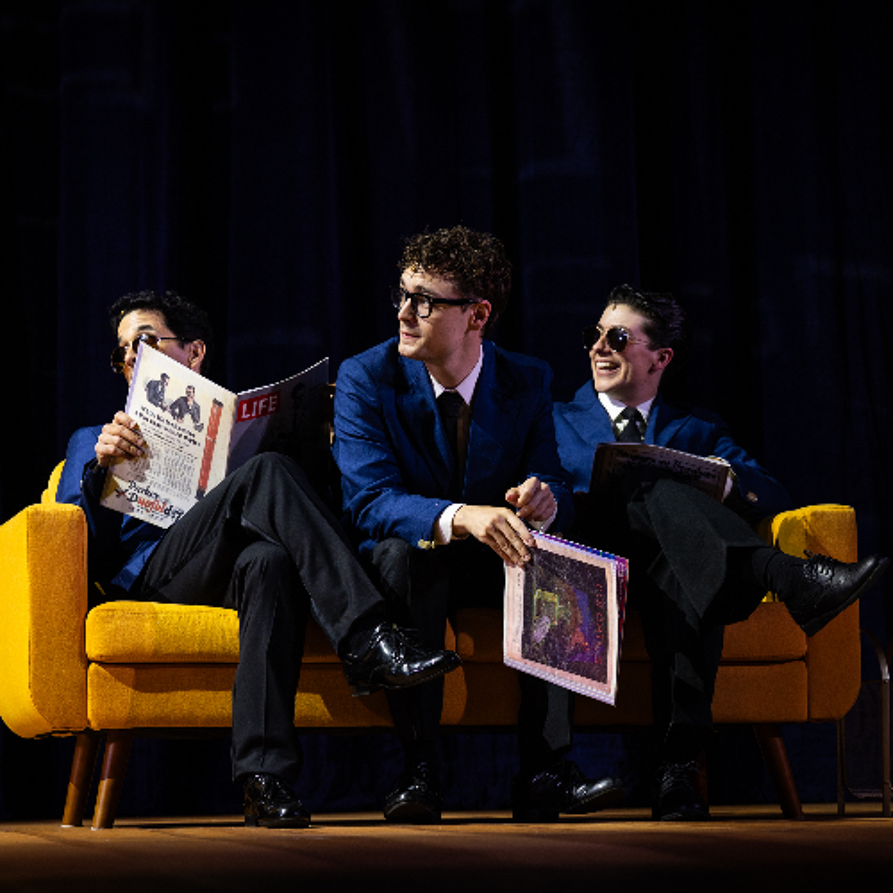 Musical Theatre West Presents:  Buddy: The Buddy Holly Story @ Carpenter Performing Arts Center - Review episode artwork