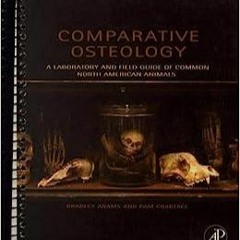PDF book Comparative Osteology: A Laboratory and Field Guide of Common North American Animals