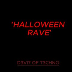 halloween rave