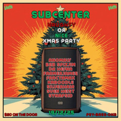 SUB CENTER - Naugthy or Nice Xmas Party Set