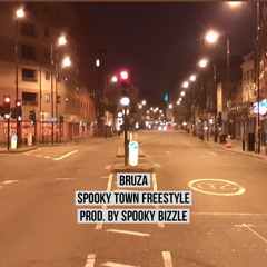 Bruza ‘Spooky Town’ freestyle