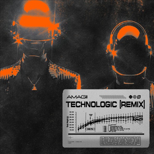 DAFT PUNK - TECHNOLOGIC (AMAGII REMIX)