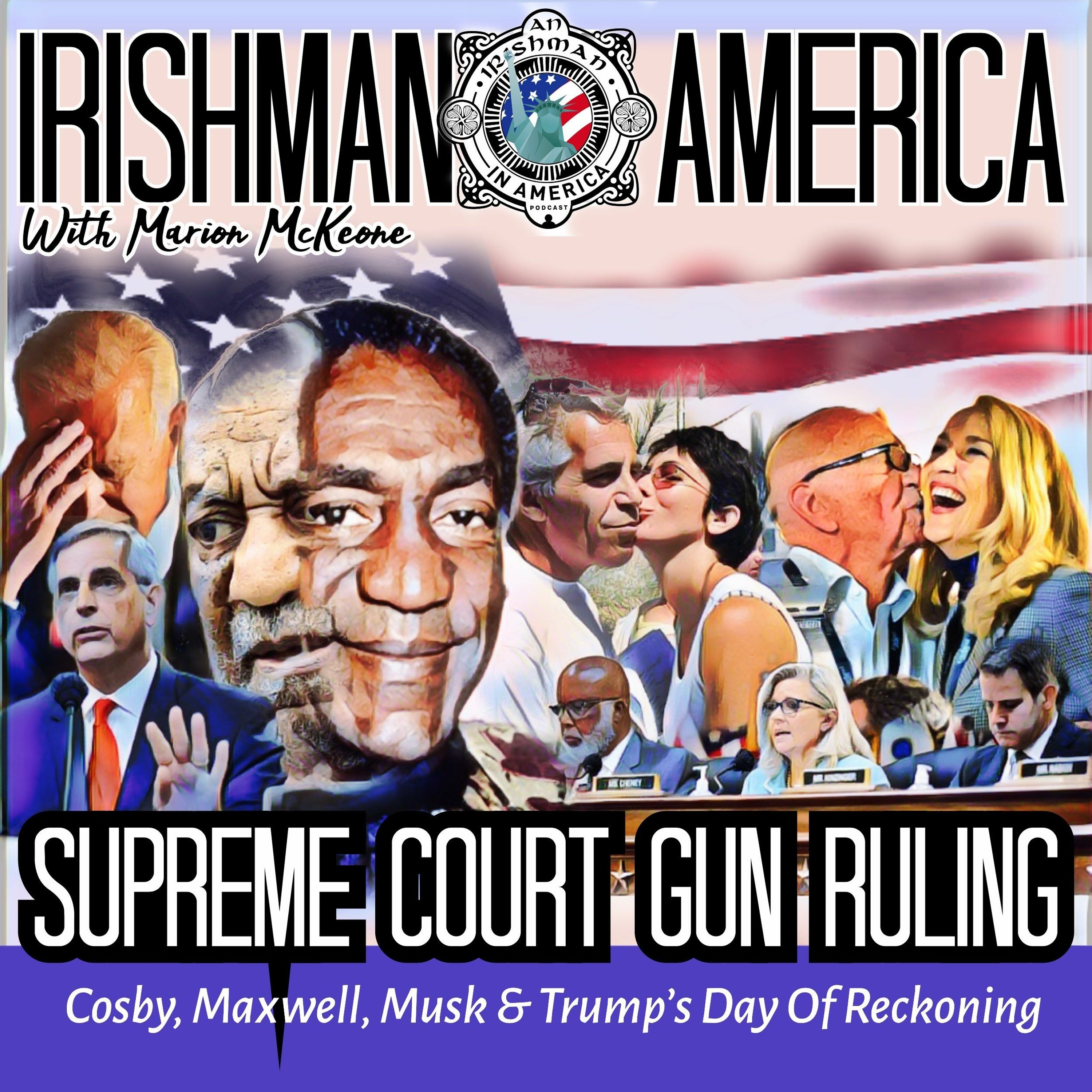 Irishman In America - Supreme Court Ruling Gives Citizens Green Light To Carry Guns episode artwork