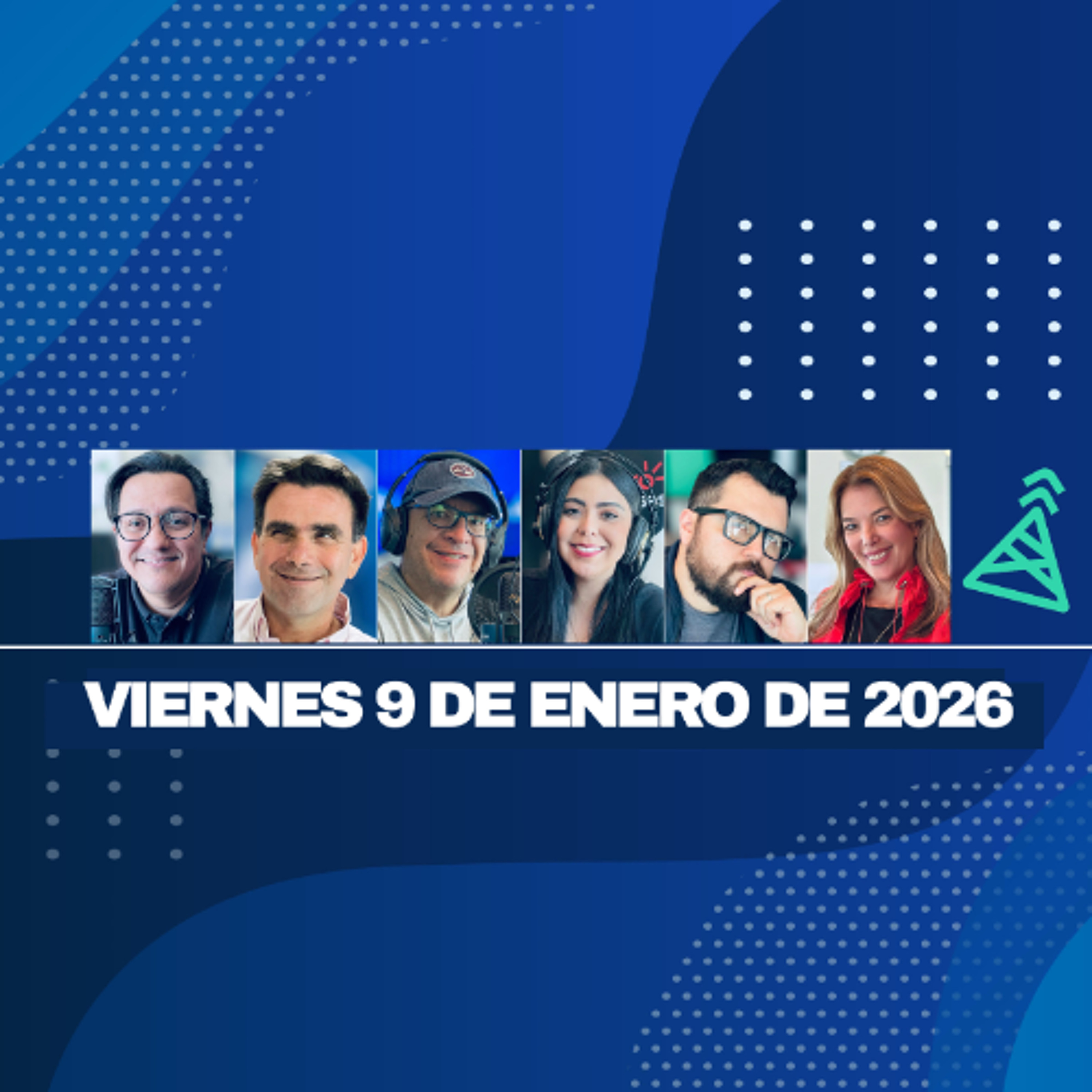 Programa del 09 de enero de 2026 (Programa Diario)