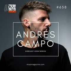 ⚫️⚫️⚫️ ICON SERIES | Podcast 658 | Andres Campo