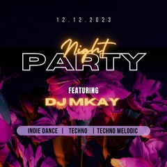 Dark Disco & Indie Dance DJ Микс by Mkay