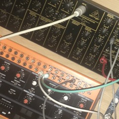 Behringer Crave And Behringer K2 Loop By AmaZeus 98 Bpm