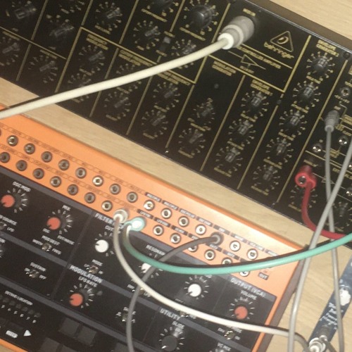 Behringer Crave And Behringer K2 Loop By AmaZeus 98 Bpm