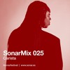 SonarMix 025: Carista DJ mix artwork - Electronic music tracklist cover image