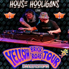Dancefestopia Yellow Brick Road Tour 2024 Submission Mix - House Hooligans (Live 04/12/24)