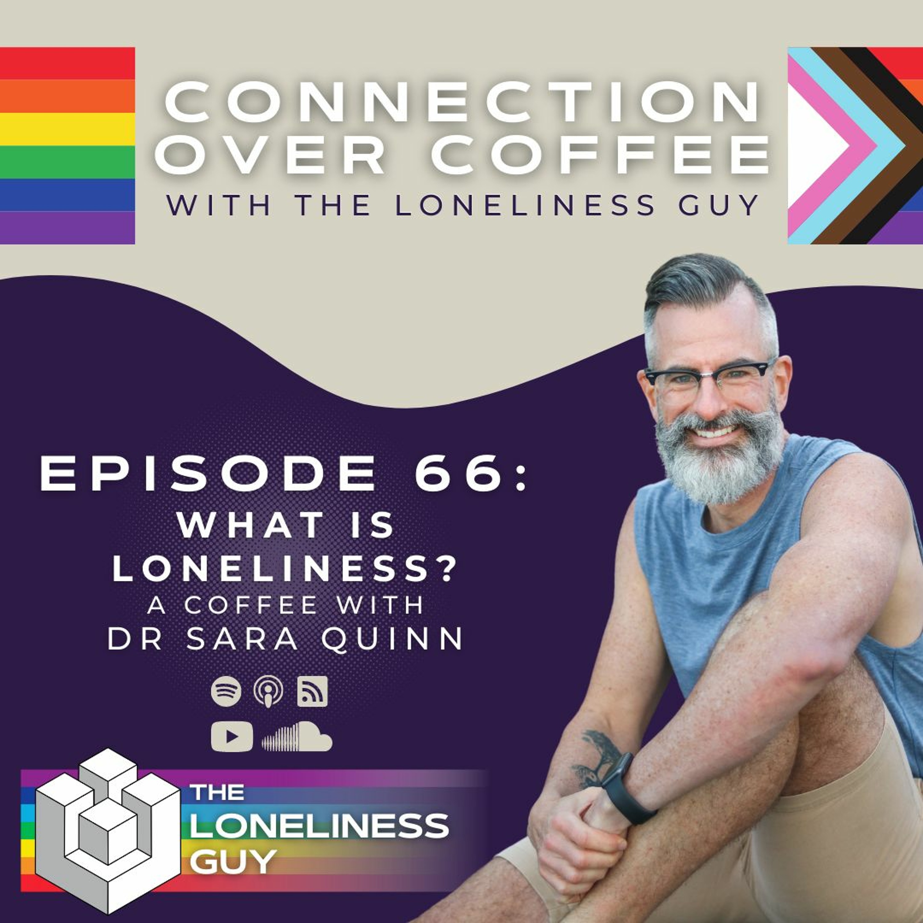 Connection over Coffee with The Loneliness Guy