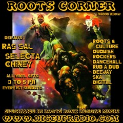 Umoja Soundstation #167 (Roots Corner Residency - roots & dub vinyl selections)