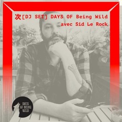 Sid Le Rock -  DJ Mix - Tsugi Radio : Days Of Being Wild Radio Show