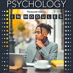 READ KINDLE PDF EBOOK EPUB Psychology in Modules by  David G. Myers &  C. Nathan DeWall ✏️