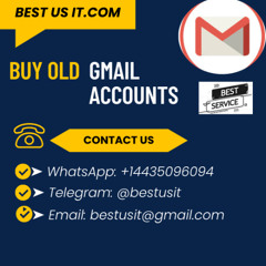 Buy Old Gmail Accounts . 100% Guaranty