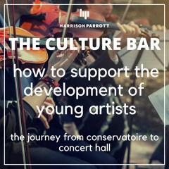 How to support the development of young artists: the journey from conservatoire to concert hall