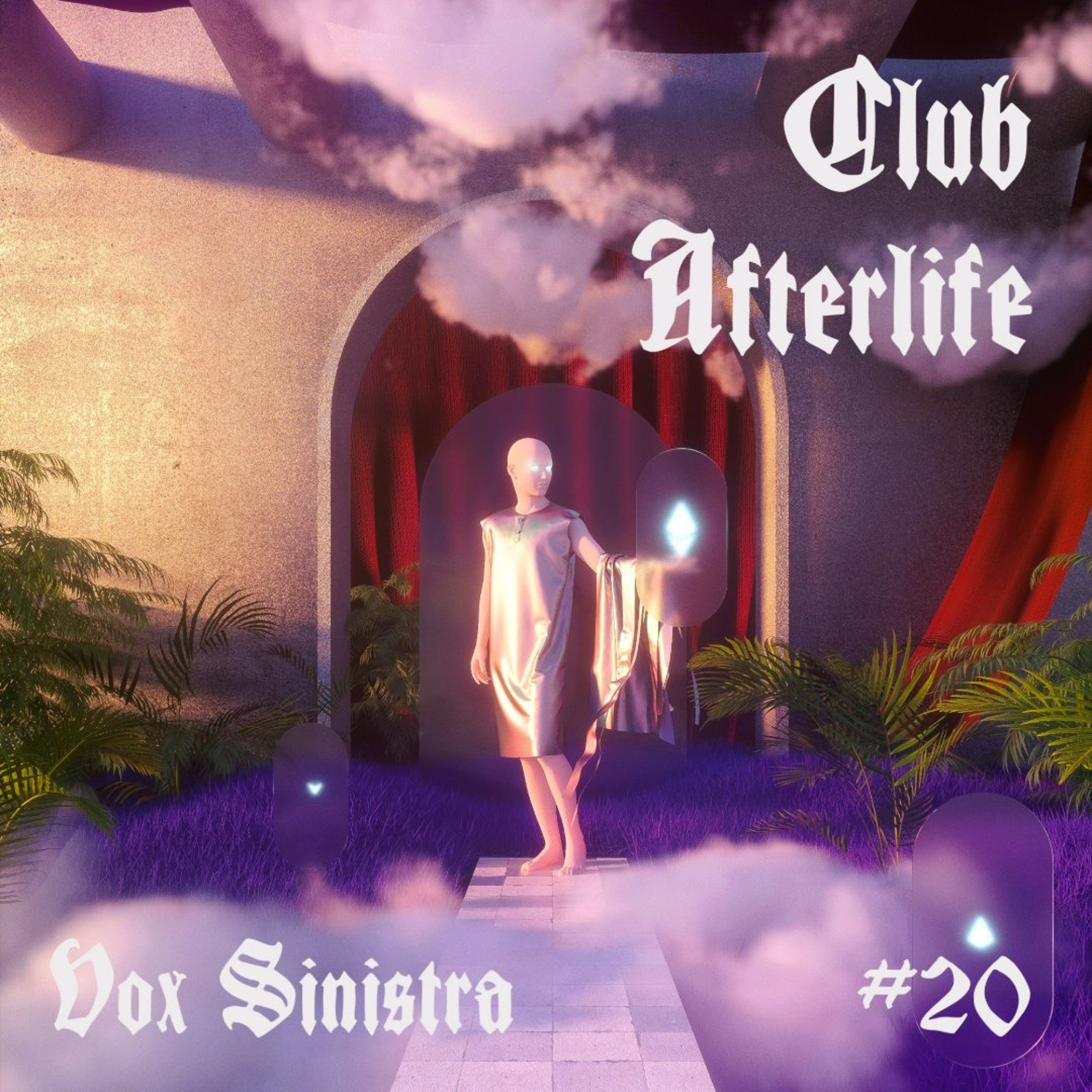 Club Afterlife #20 - Dark & Hard Techno/Trance (Divine Invasion) episode artwork
