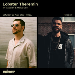 Lobster Theremin with Asquith & Mella Dee - 29 August 2020