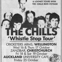 The Chills - I Love My Leather Jacket (live) 1985