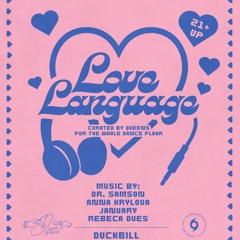 Ladies of Sound Love Language @ Duckbill 4.19