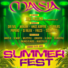 Masia Summer Fest -  Dalirio & Ruso