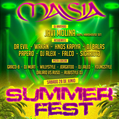 Masia Summer Fest -  Dalirio & Ruso