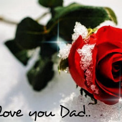Frozen Rose (Dad's Tribute)