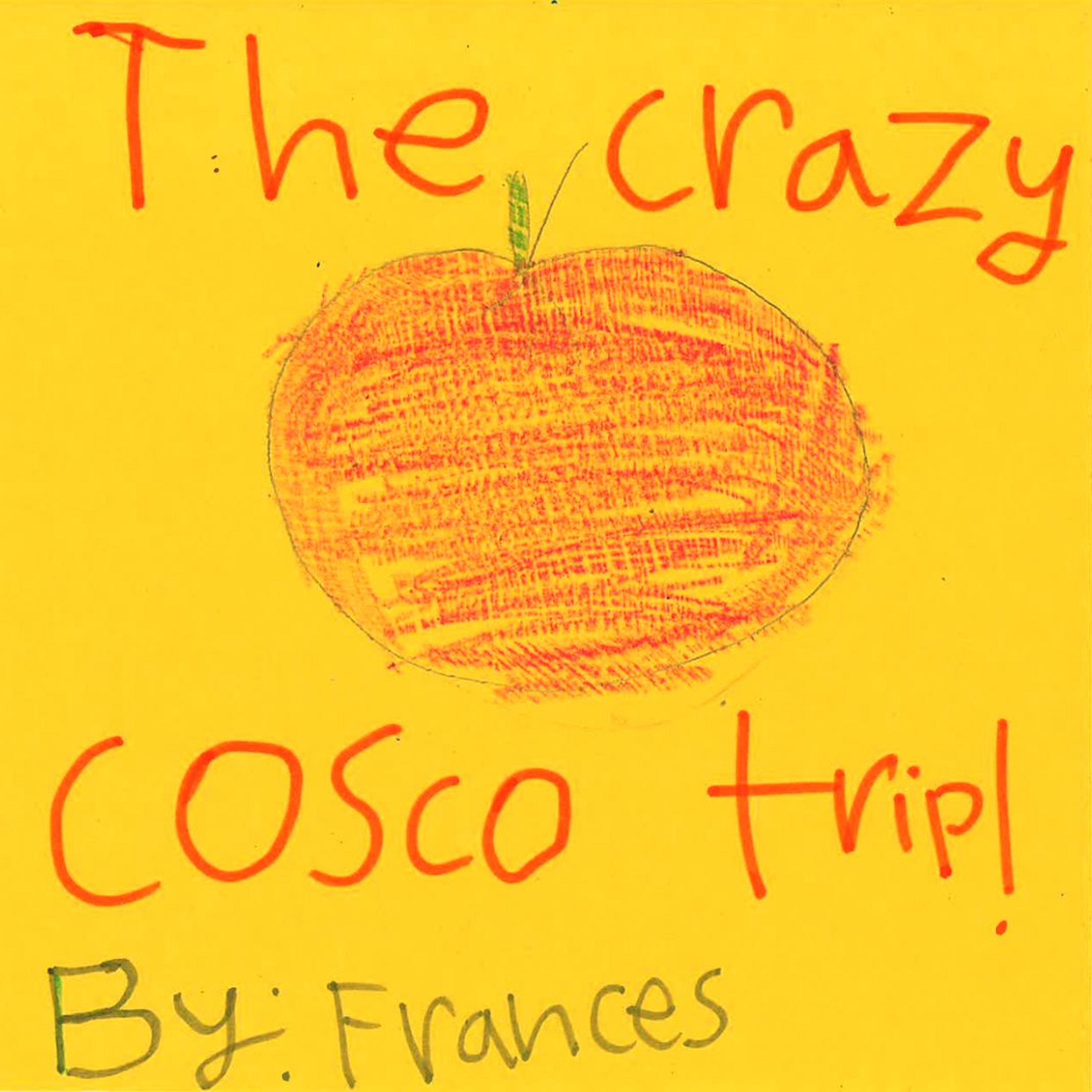 The Crazy Costco Trip by Frances episode artwork
