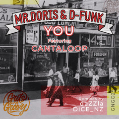 PREMIERE: Mr Doris & D-Funk feat. Cantaloop - 'You' (Original Version)