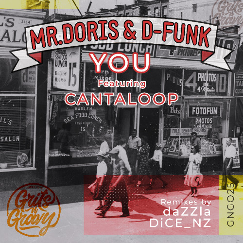 PREMIERE: Mr Doris & D-Funk feat. Cantaloop - 'You' (Original Version)
