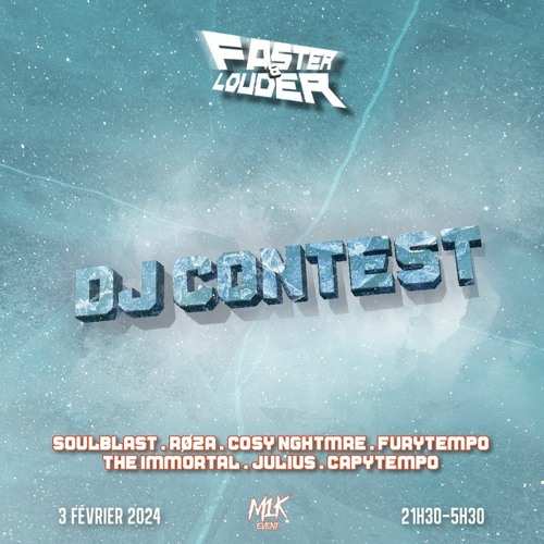 Tazzyk - DJ Contest M1K Event - Rawtempo Set
