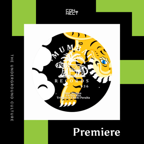 PREMIERE: Alex Medina - Un Dia Mas (Intro Version) [Mumbai Records]